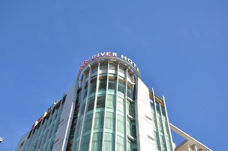 Sun River Hotel Da Nang Bagian luar foto